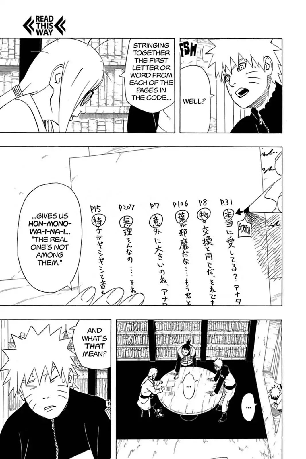 Naruto Chapter 407 page 13 - Chapter 407: Address: Naruto