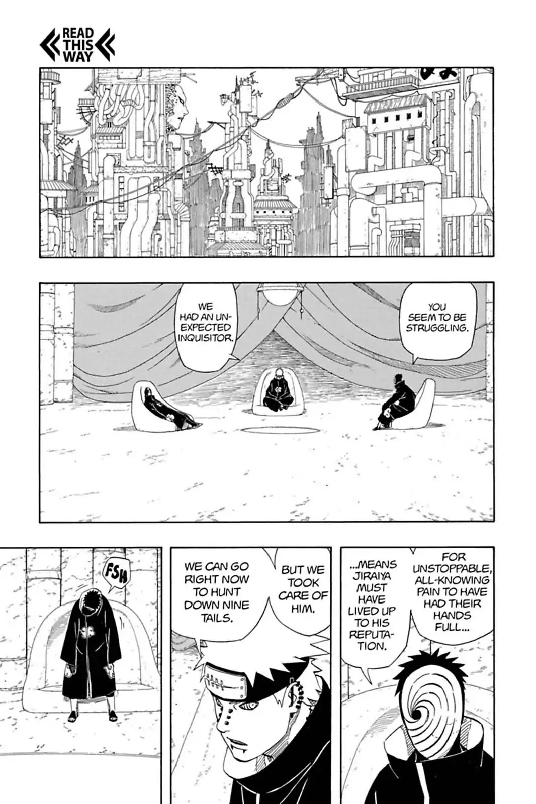 Naruto Chapter 407 page 15 - Chapter 407: Address: Naruto