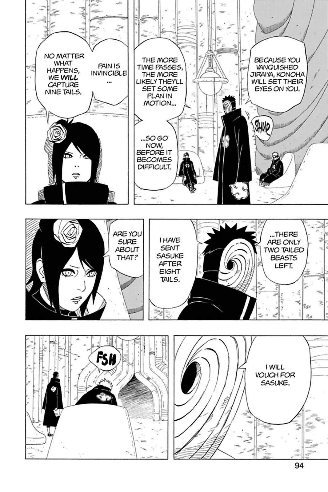 Naruto Chapter 407 page 16 - Chapter 407: Address: Naruto