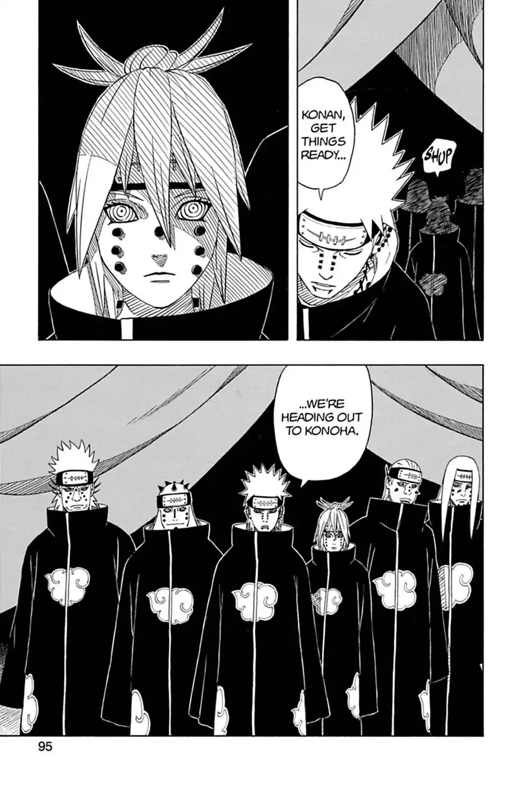 Naruto Chapter 407 page 17 - Chapter 407: Address: Naruto