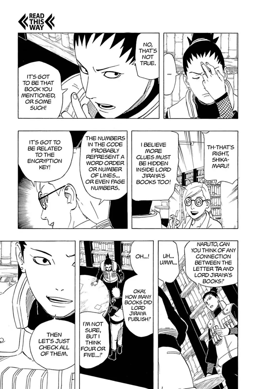 Naruto Chapter 407 page 7 - Chapter 407: Address: Naruto