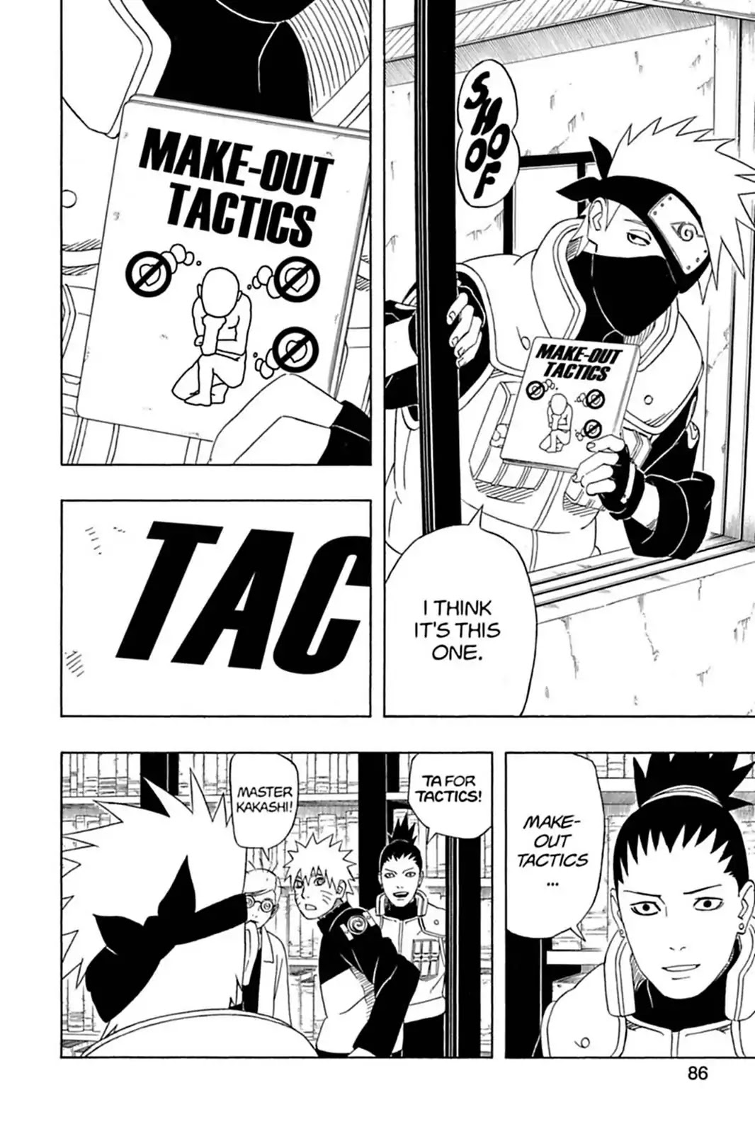 Naruto Chapter 407 page 8 - Chapter 407: Address: Naruto