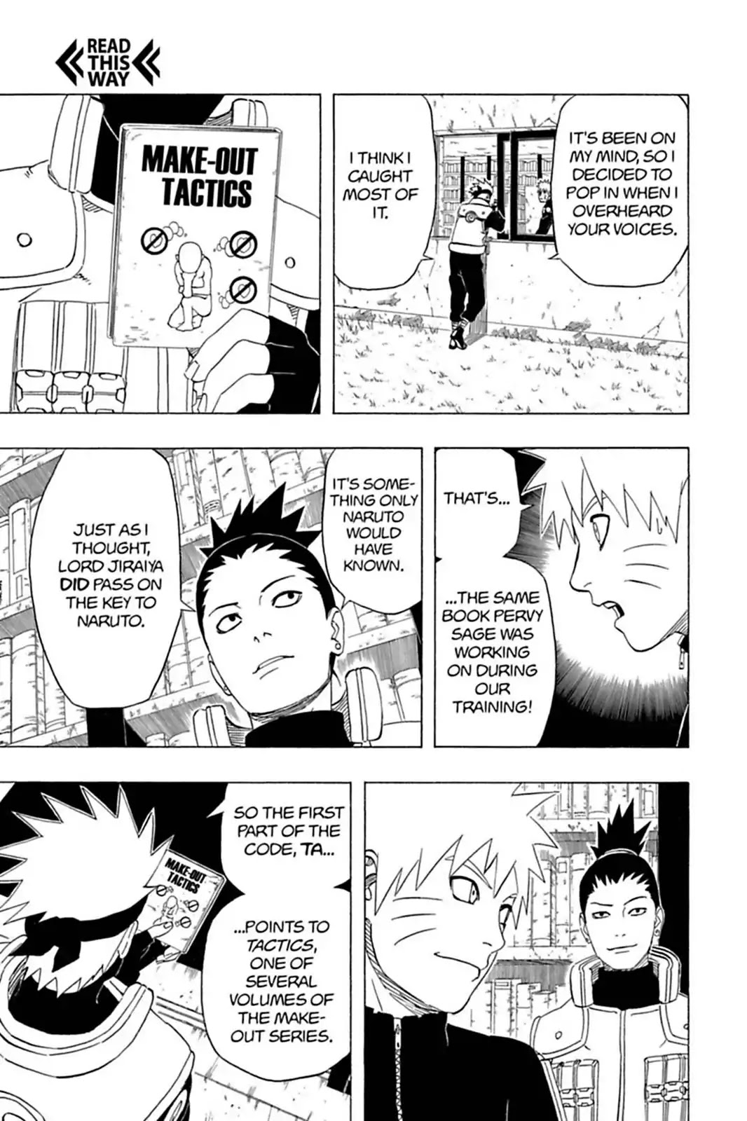 Naruto Chapter 407 page 9 - Chapter 407: Address: Naruto