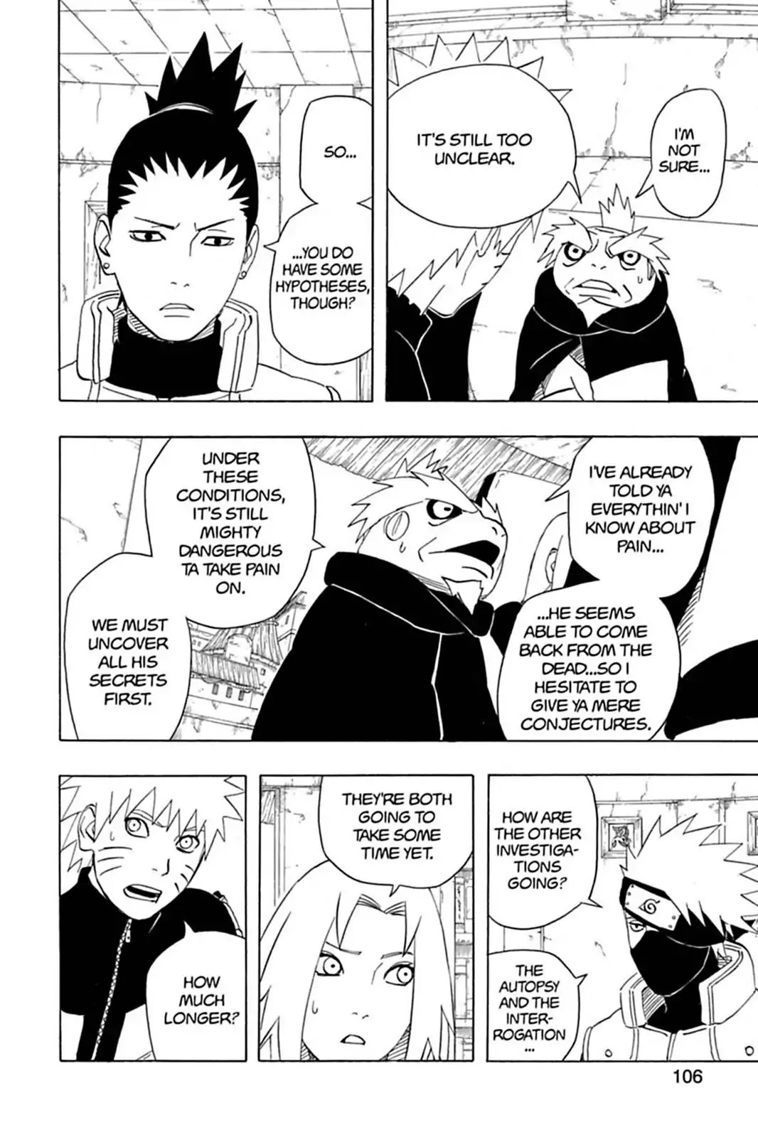 Naruto Chapter 408 page 10 - Chapter 408: Fukasaku's Proposition