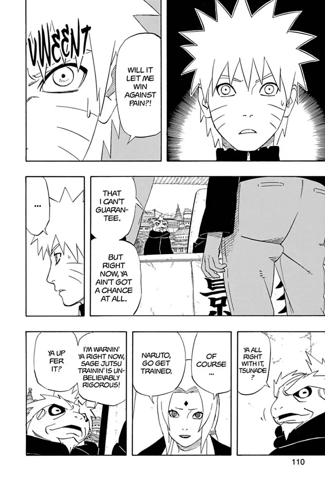 Naruto Chapter 408 page 14 - Chapter 408: Fukasaku's Proposition