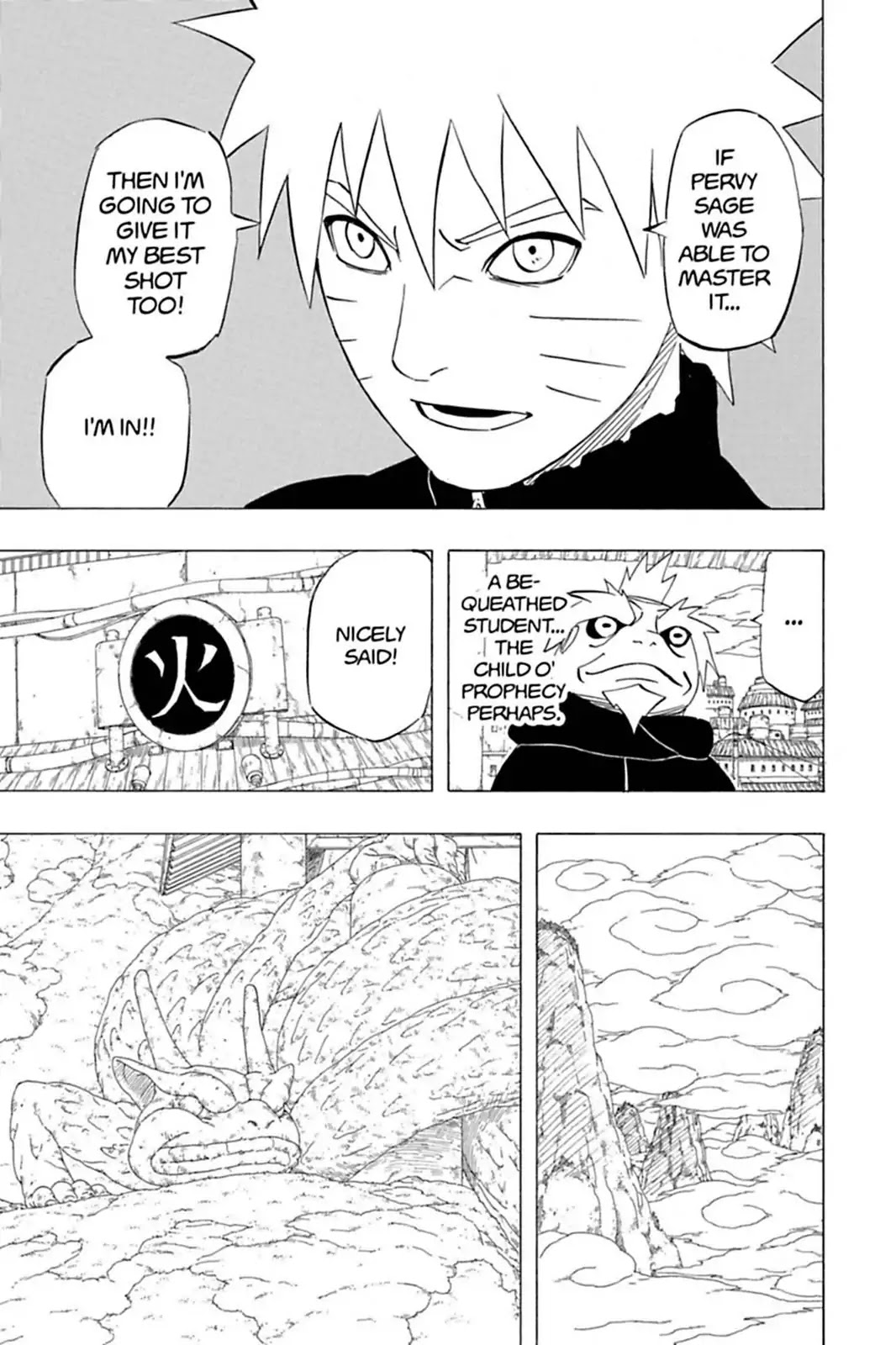 Naruto Chapter 408 page 15 - Chapter 408: Fukasaku's Proposition