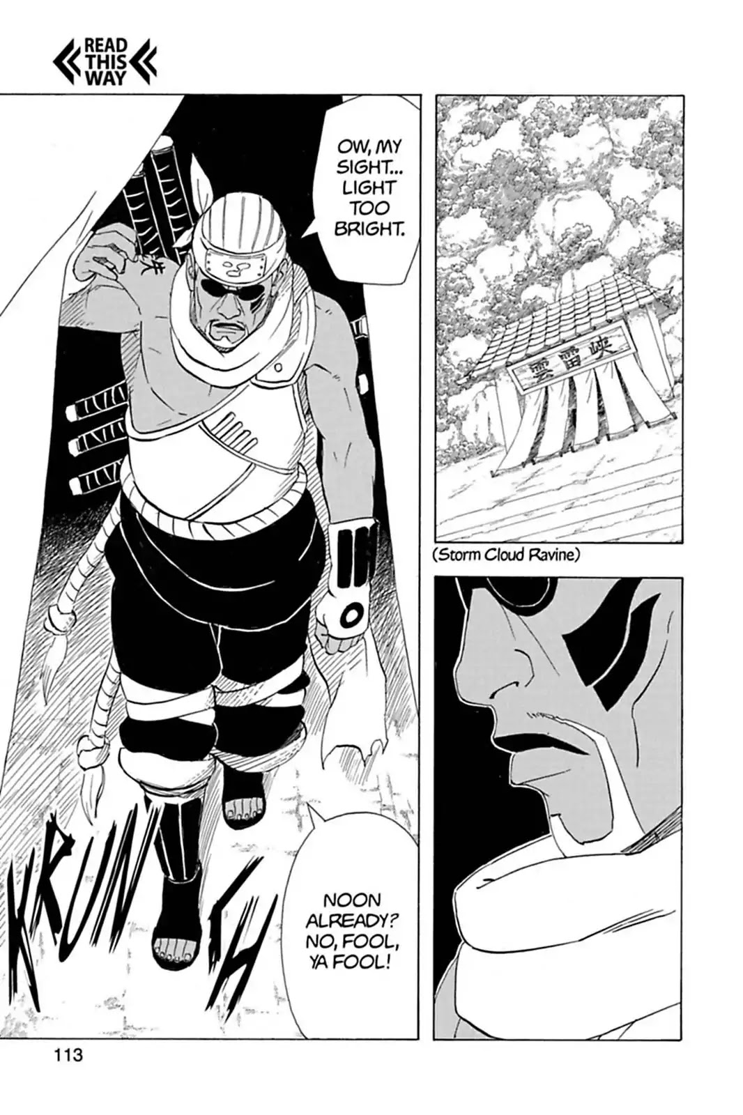 Naruto Chapter 408 page 17 - Chapter 408: Fukasaku's Proposition