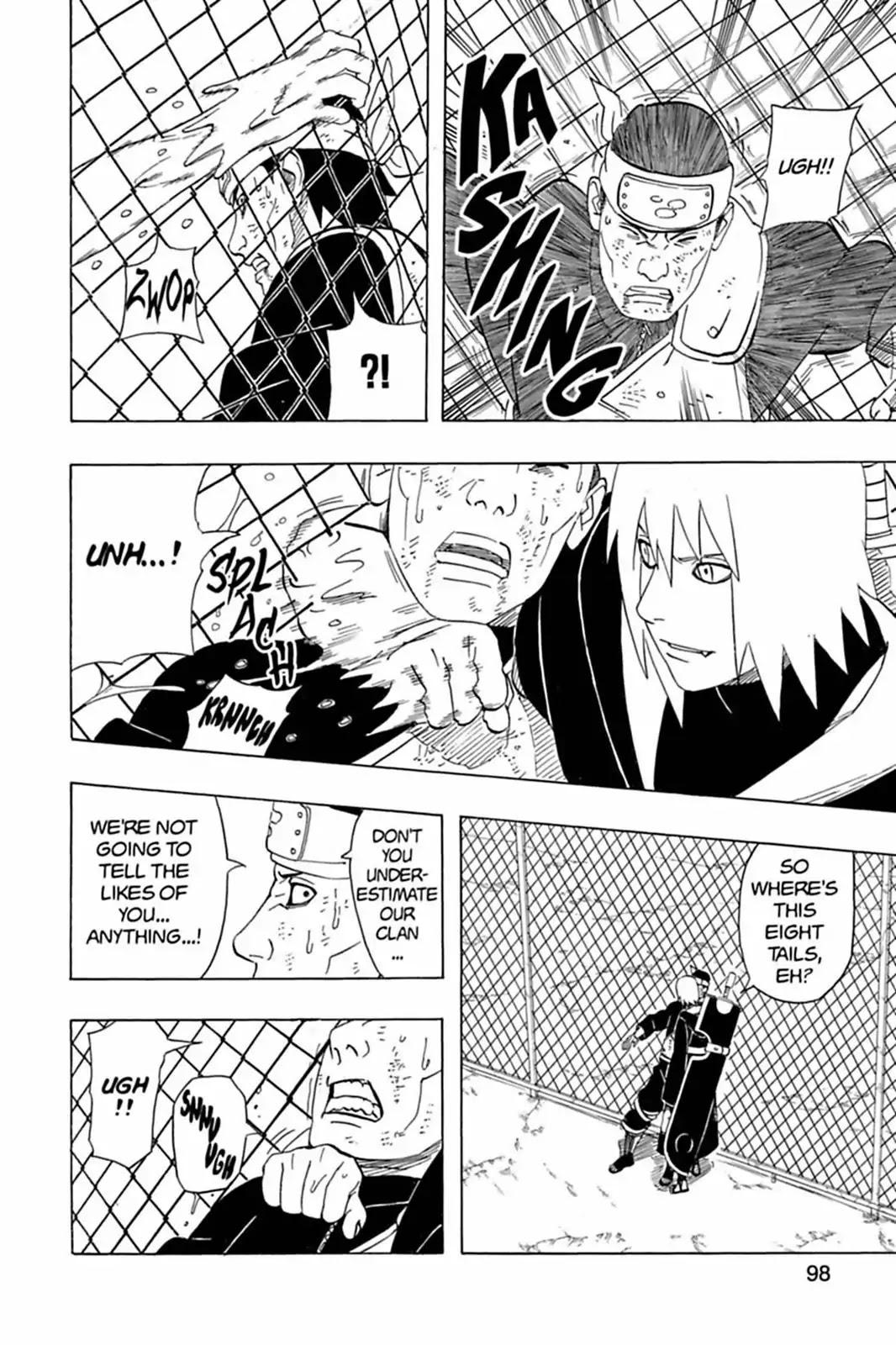 Naruto Chapter 408 page 2 - Chapter 408: Fukasaku's Proposition