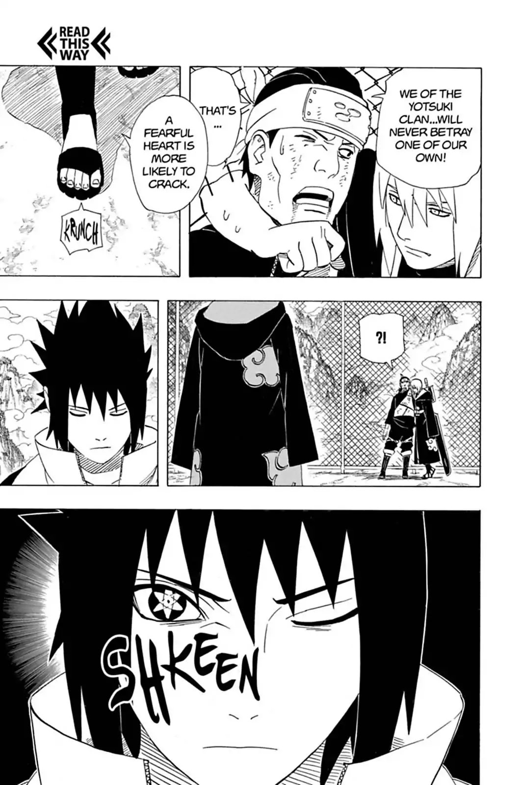 Naruto Chapter 408 page 3 - Chapter 408: Fukasaku's Proposition