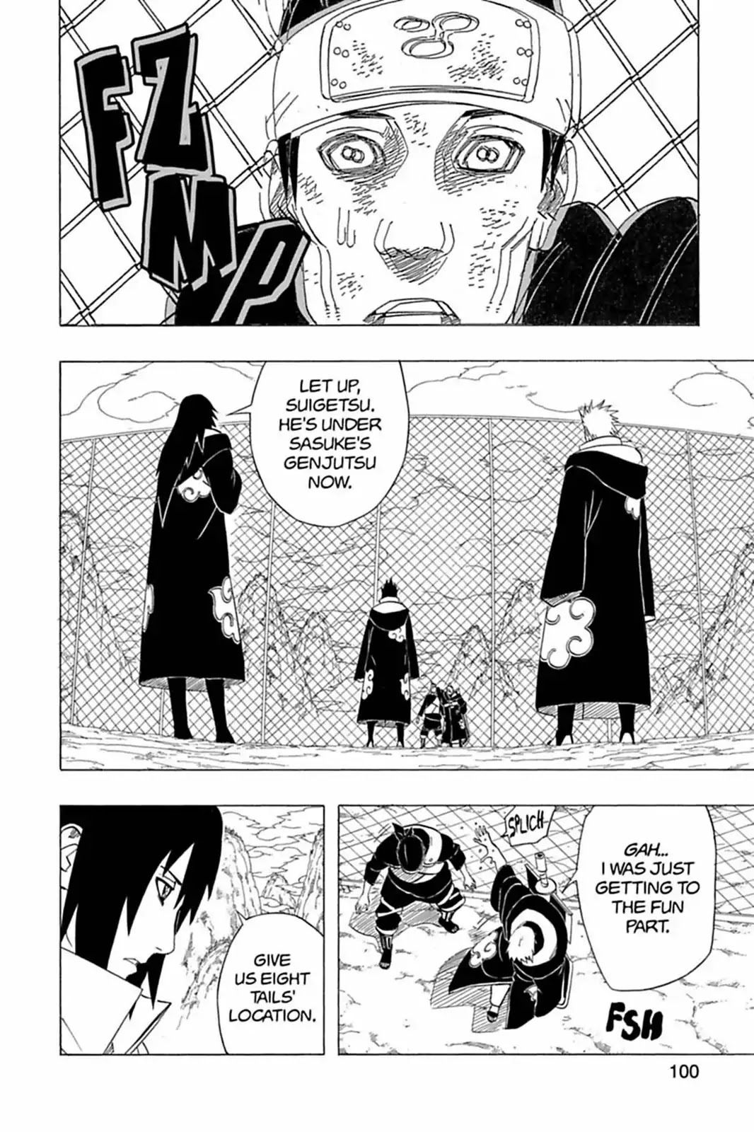 Naruto Chapter 408 page 4 - Chapter 408: Fukasaku's Proposition