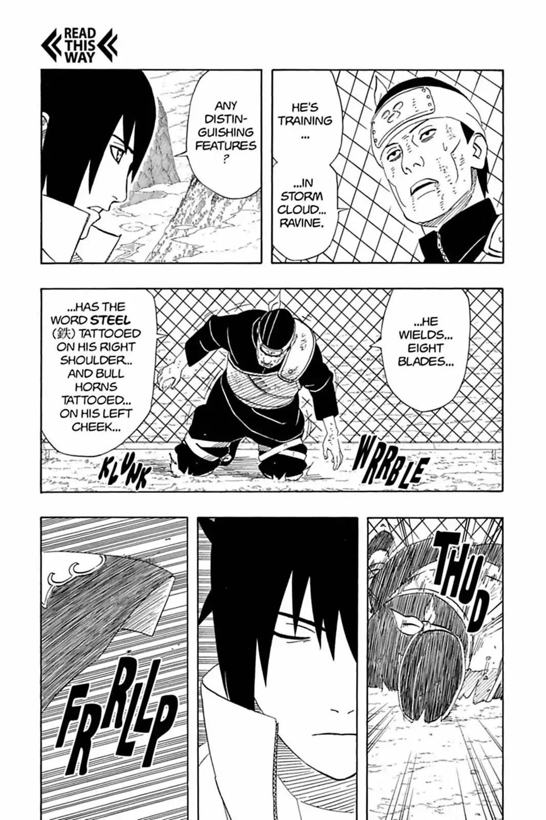 Naruto Chapter 408 page 5 - Chapter 408: Fukasaku's Proposition