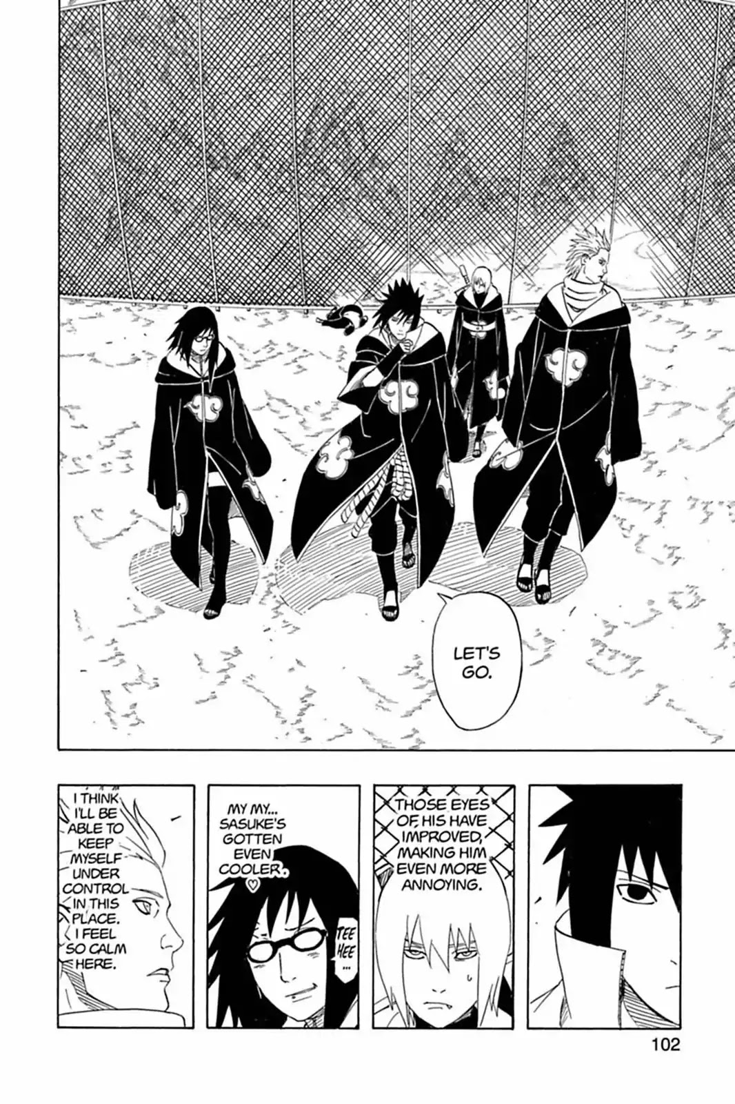 Naruto Chapter 408 page 6 - Chapter 408: Fukasaku's Proposition