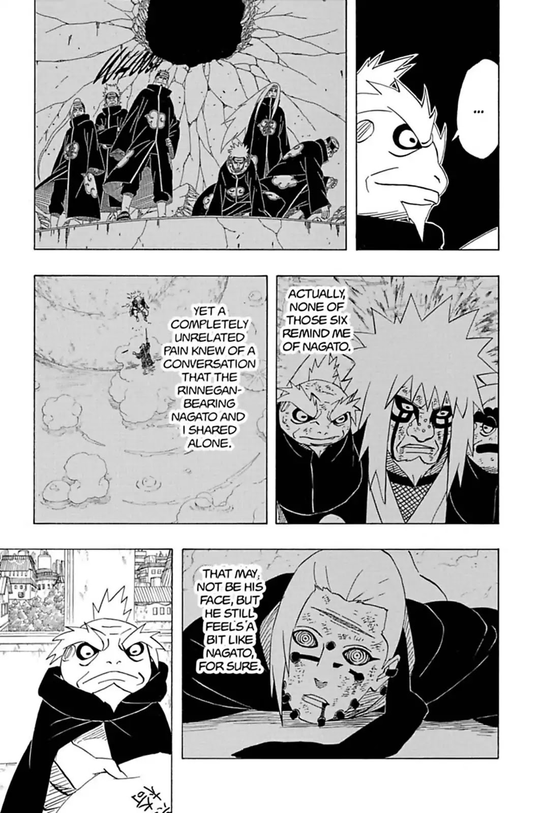 Naruto Chapter 408 page 9 - Chapter 408: Fukasaku's Proposition