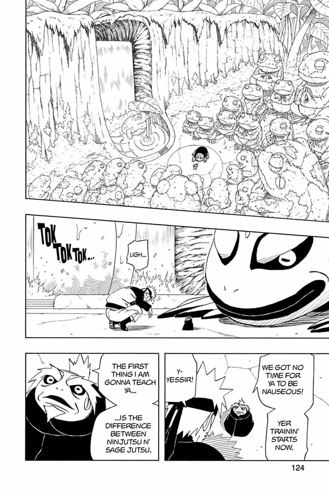 Naruto Chapter 409 page 10 - Chapter 409: Senjutsu Heir...!!