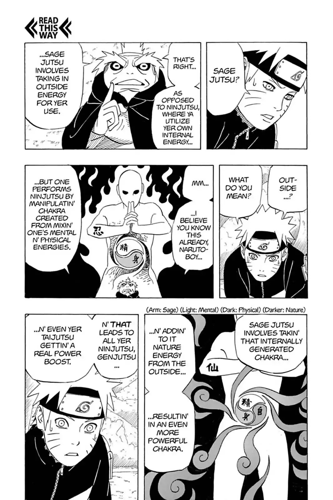 Naruto Chapter 409 page 11 - Chapter 409: Senjutsu Heir...!!
