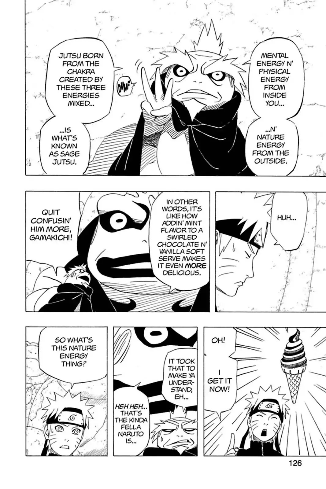 Naruto Chapter 409 page 12 - Chapter 409: Senjutsu Heir...!!