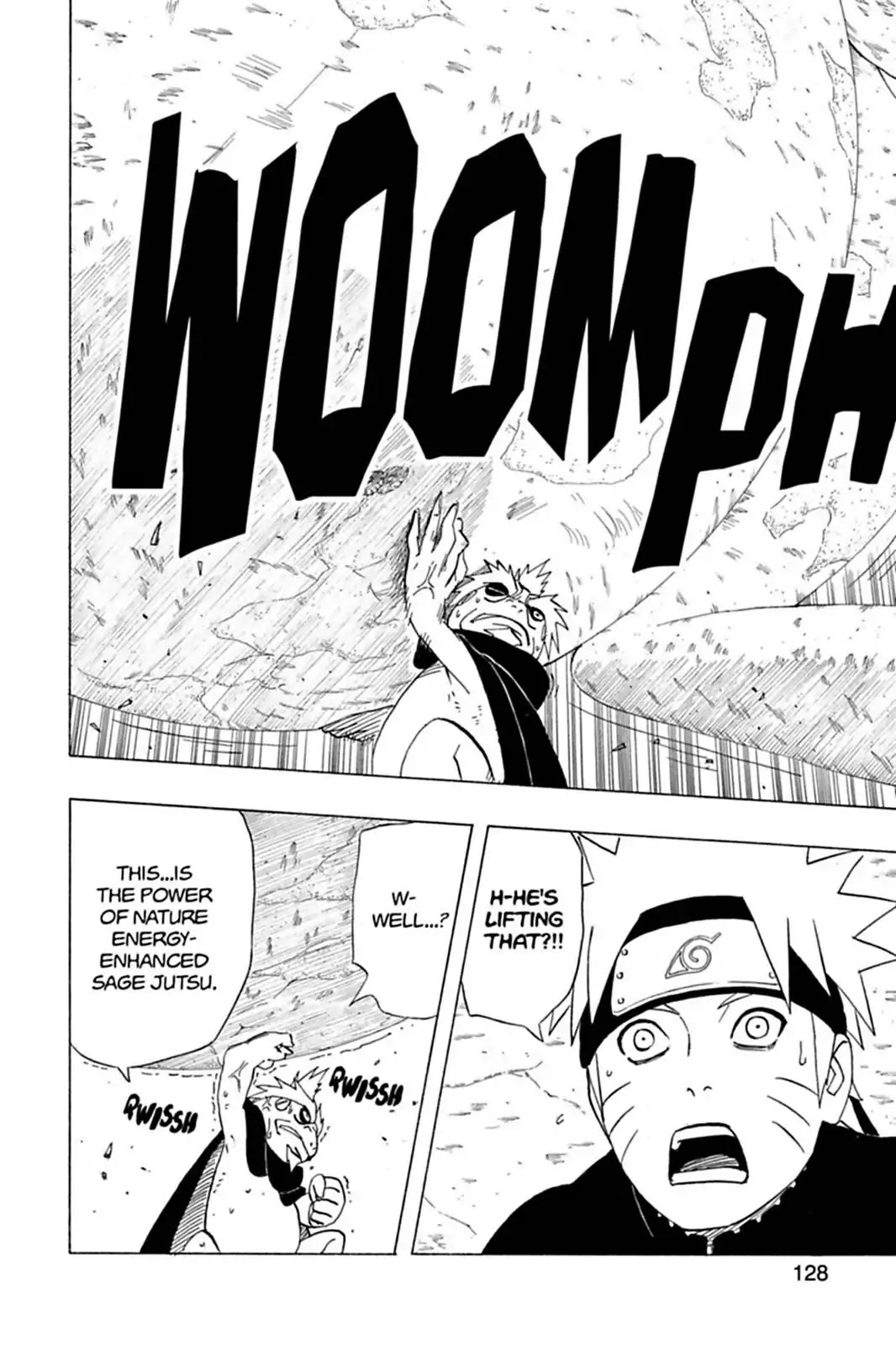 Naruto Chapter 409 page 14 - Chapter 409: Senjutsu Heir...!!