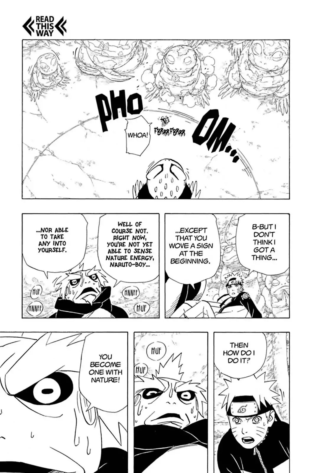 Naruto Chapter 409 page 15 - Chapter 409: Senjutsu Heir...!!