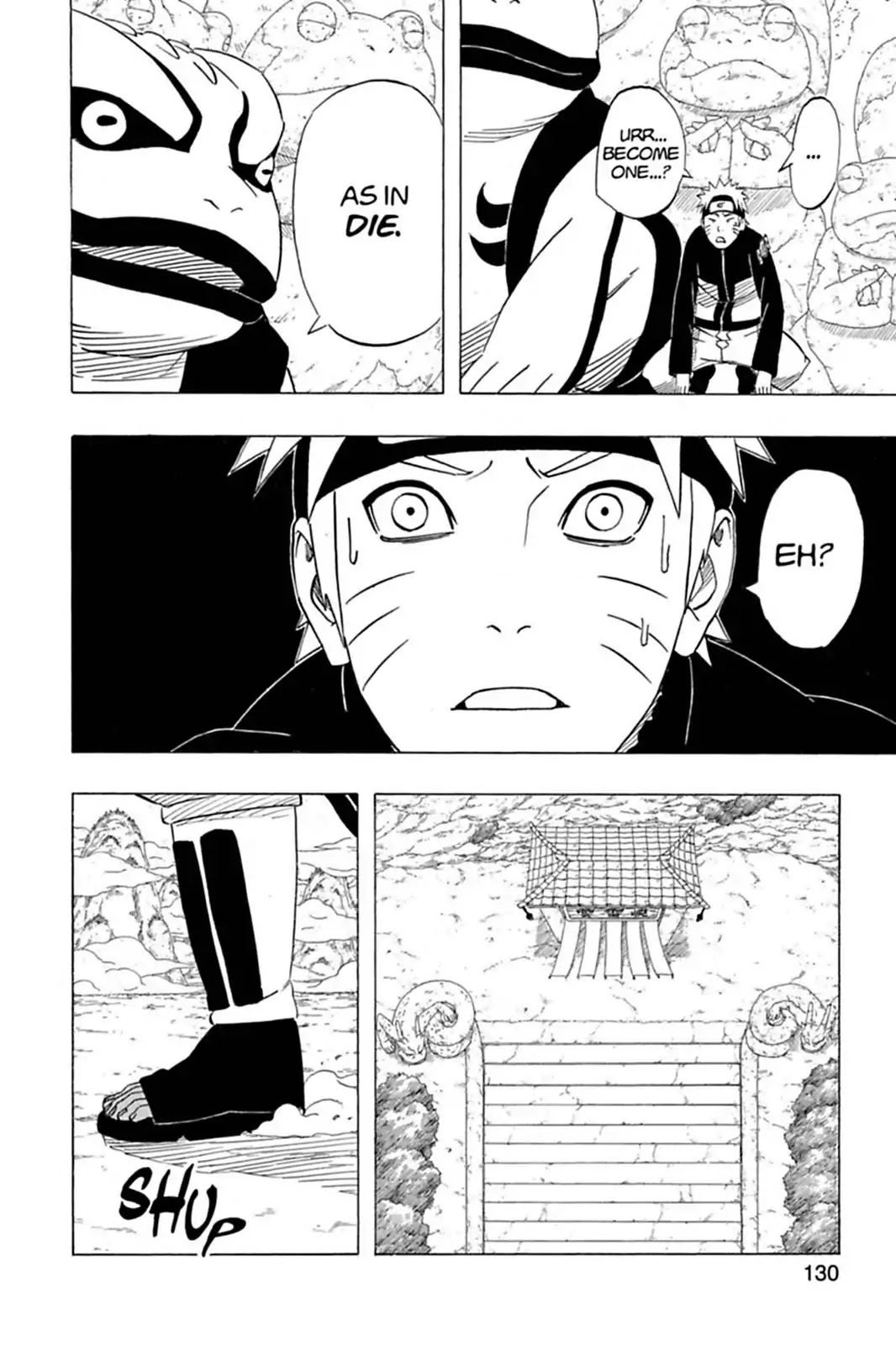 Naruto Chapter 409 page 16 - Chapter 409: Senjutsu Heir...!!