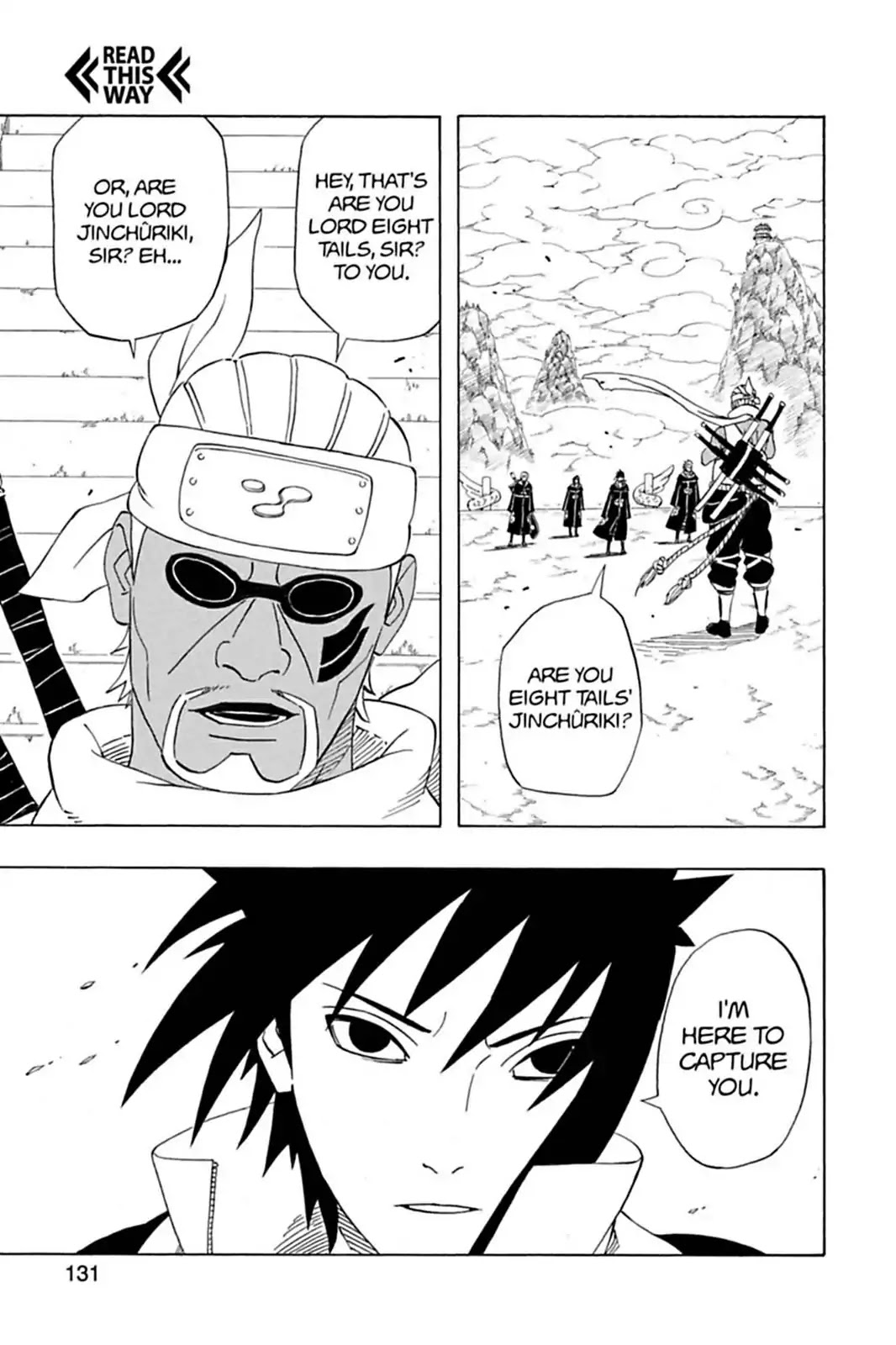 Naruto Chapter 409 page 17 - Chapter 409: Senjutsu Heir...!!