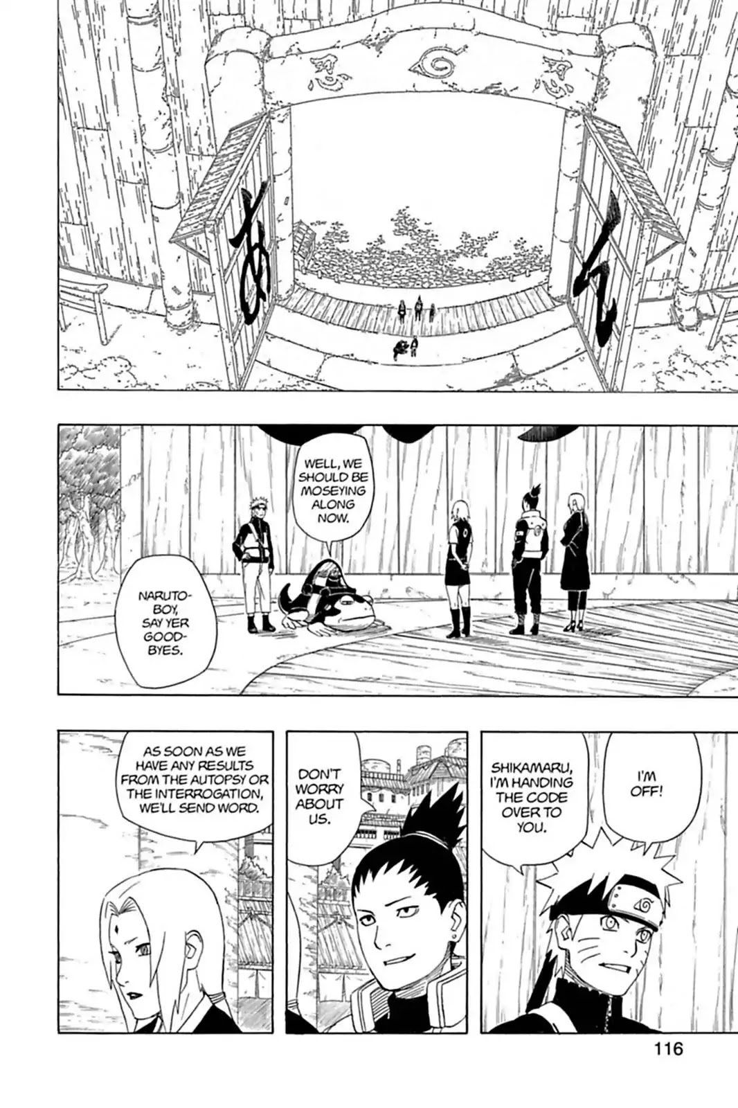 Naruto Chapter 409 page 2 - Chapter 409: Senjutsu Heir...!!