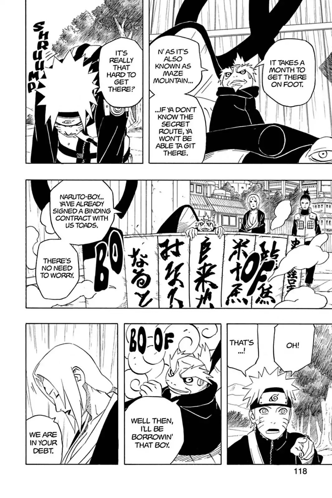 Naruto Chapter 409 page 4 - Chapter 409: Senjutsu Heir...!!