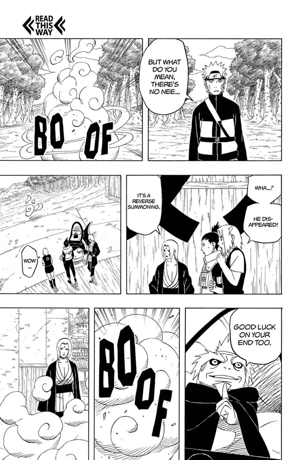 Naruto Chapter 409 page 5 - Chapter 409: Senjutsu Heir...!!