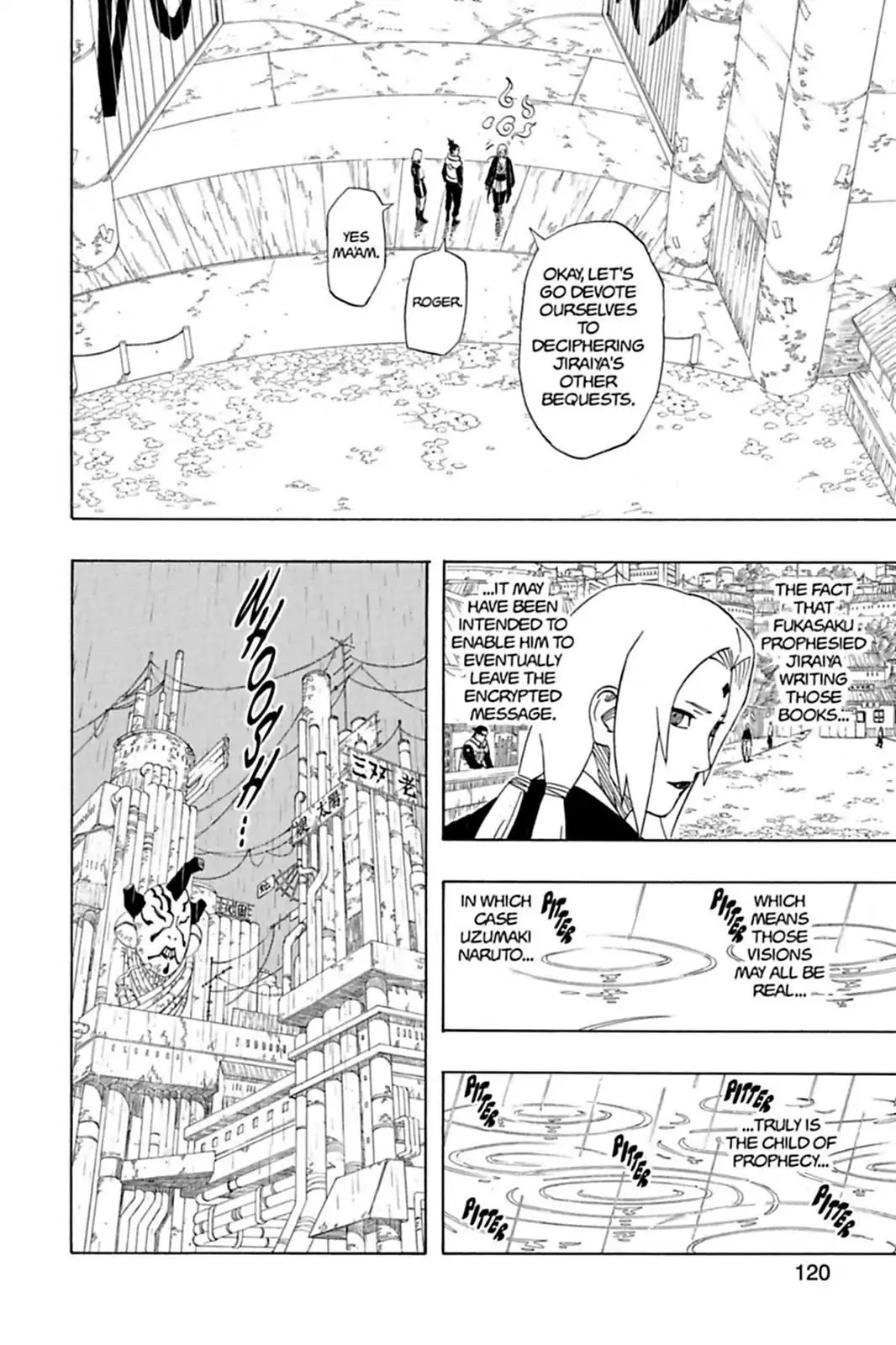 Naruto Chapter 409 page 6 - Chapter 409: Senjutsu Heir...!!