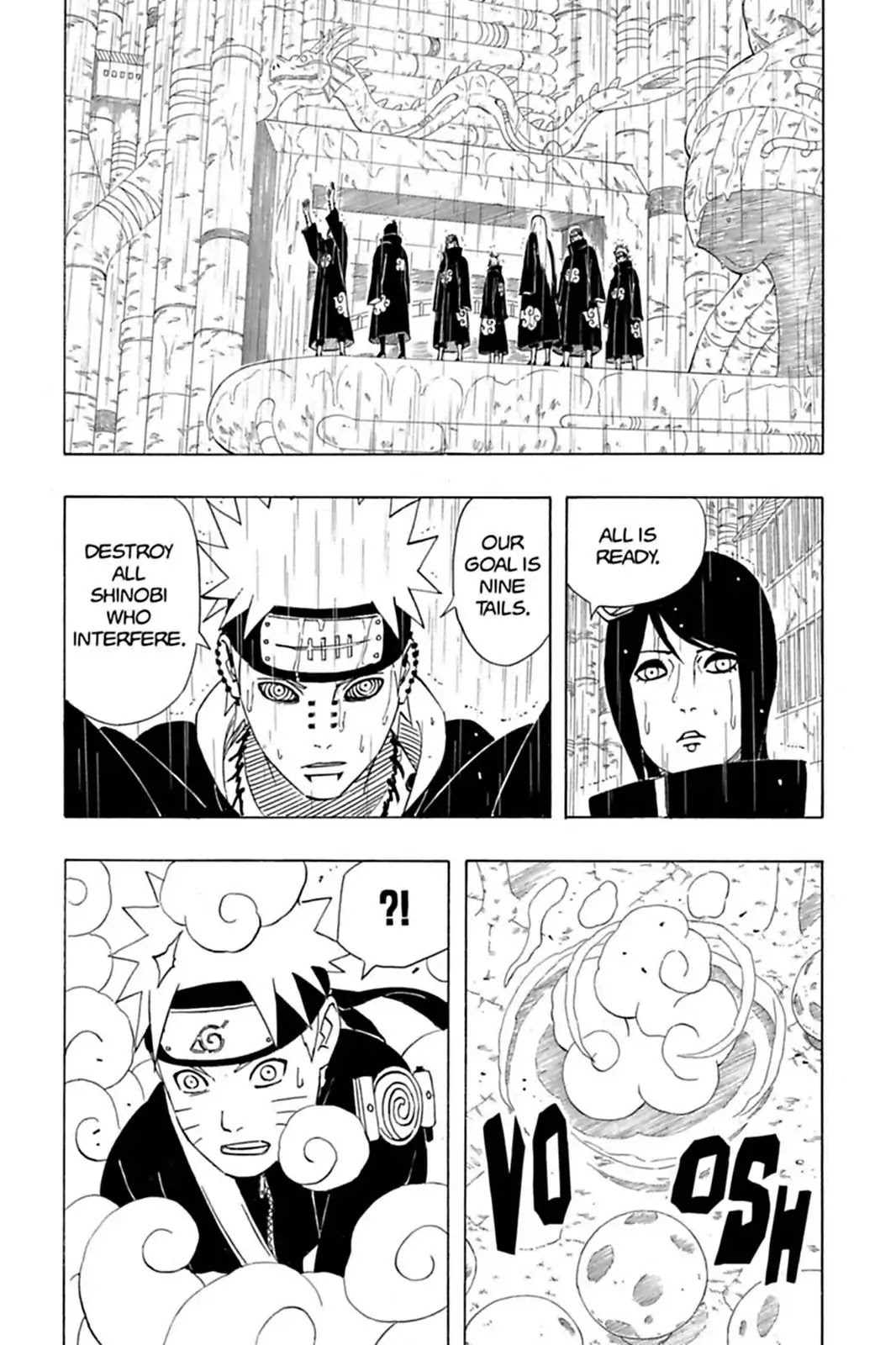 Naruto Chapter 409 page 7 - Chapter 409: Senjutsu Heir...!!