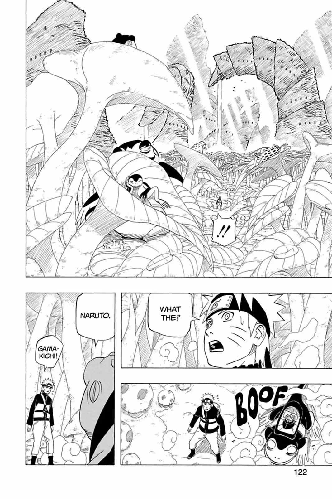 Naruto Chapter 409 page 8 - Chapter 409: Senjutsu Heir...!!