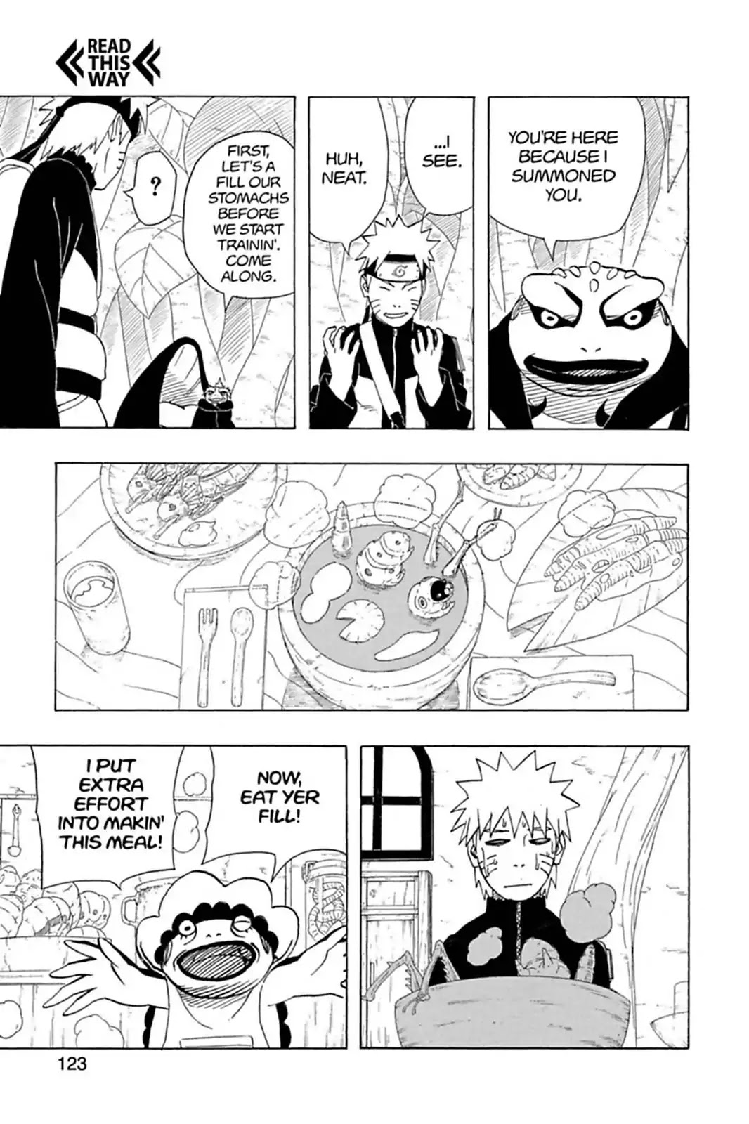 Naruto Chapter 409 page 9 - Chapter 409: Senjutsu Heir...!!