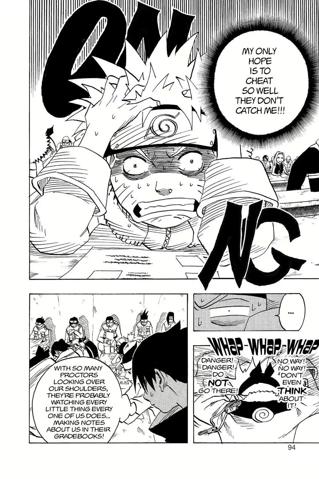 Naruto Chapter 41 page 10 - Chapter 41: The Whisper Of Demons