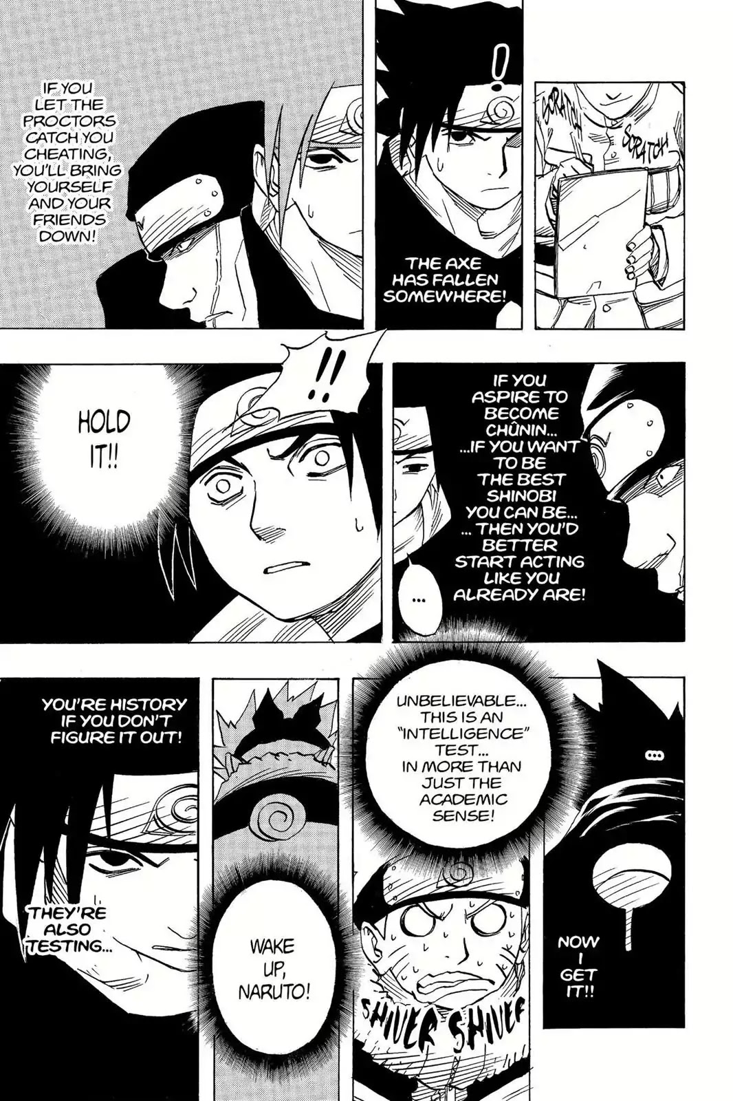 Naruto Chapter 41 page 11 - Chapter 41: The Whisper Of Demons