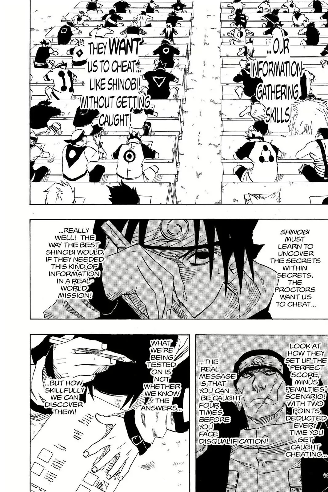 Naruto Chapter 41 page 12 - Chapter 41: The Whisper Of Demons