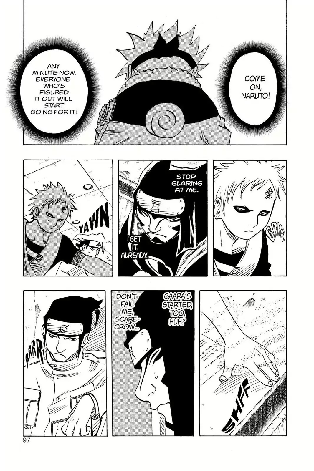 Naruto Chapter 41 page 13 - Chapter 41: The Whisper Of Demons