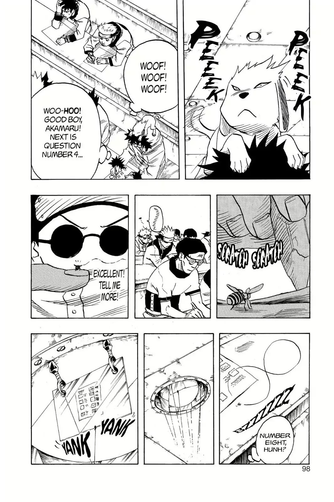 Naruto Chapter 41 page 14 - Chapter 41: The Whisper Of Demons