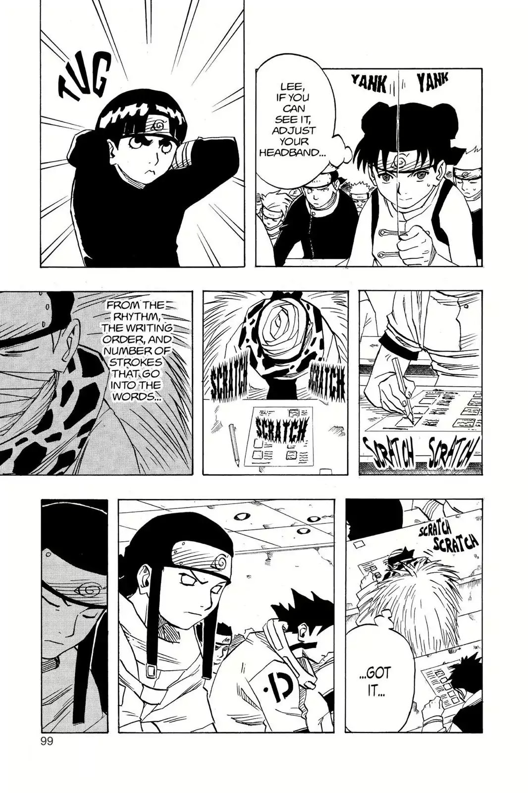 Naruto Chapter 41 page 15 - Chapter 41: The Whisper Of Demons