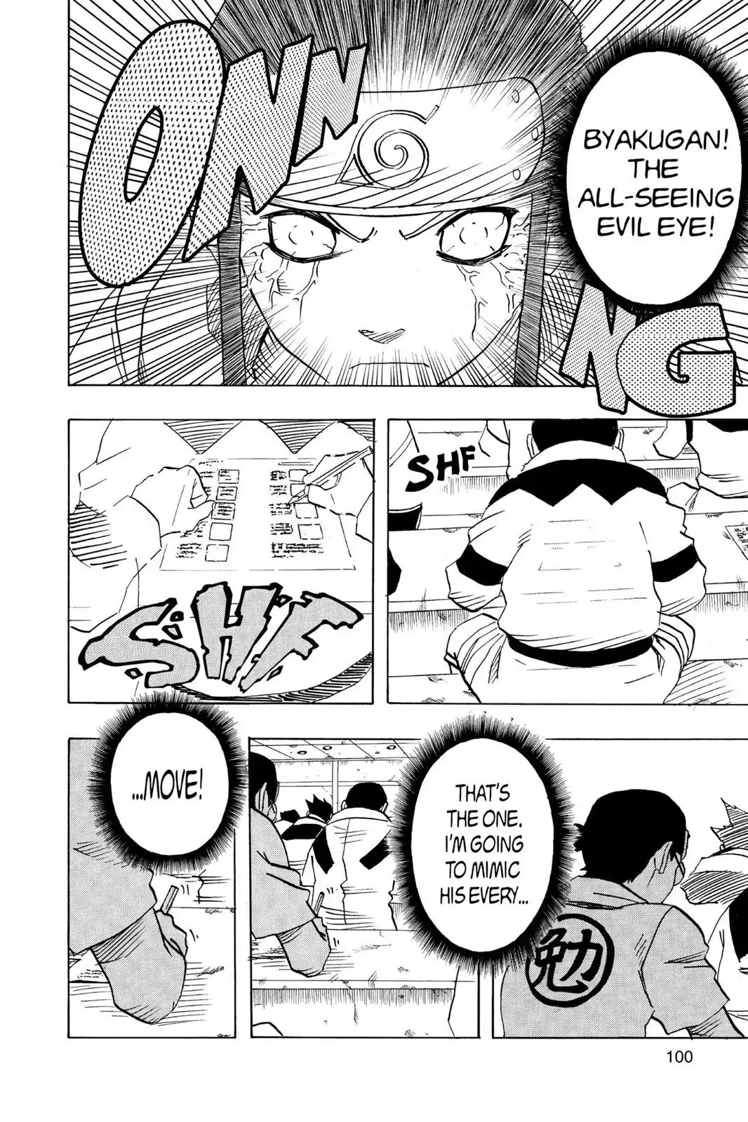 Naruto Chapter 41 page 16 - Chapter 41: The Whisper Of Demons