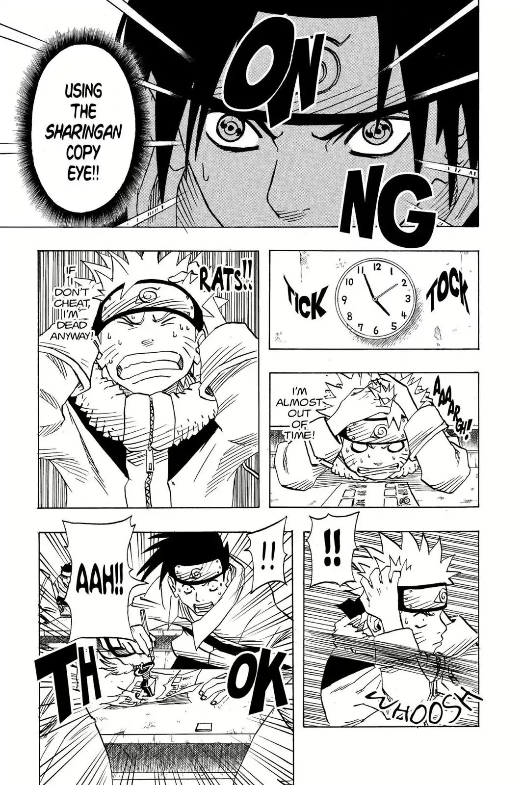 Naruto Chapter 41 page 17 - Chapter 41: The Whisper Of Demons