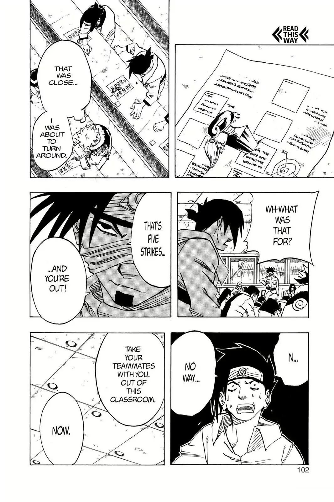 Naruto Chapter 41 page 18 - Chapter 41: The Whisper Of Demons