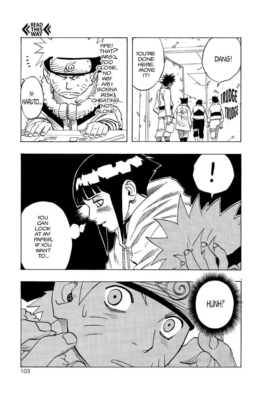 Naruto Chapter 41 page 19 - Chapter 41: The Whisper Of Demons