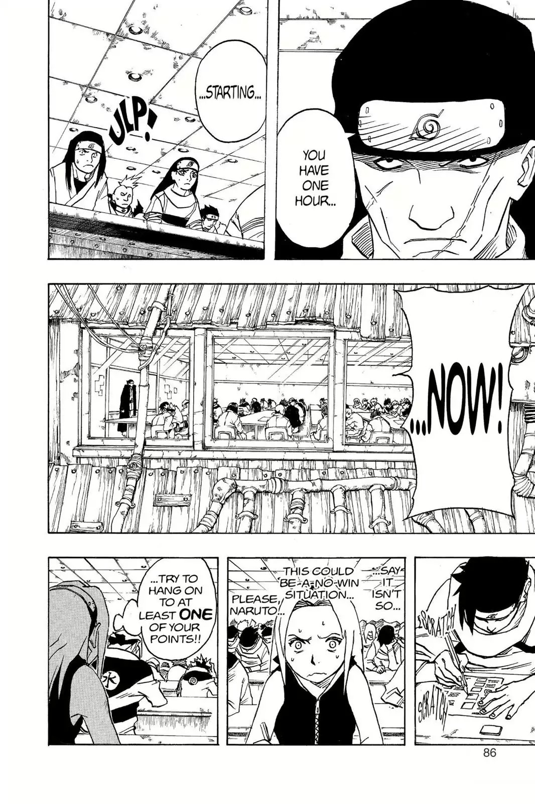 Naruto Chapter 41 page 2 - Chapter 41: The Whisper Of Demons