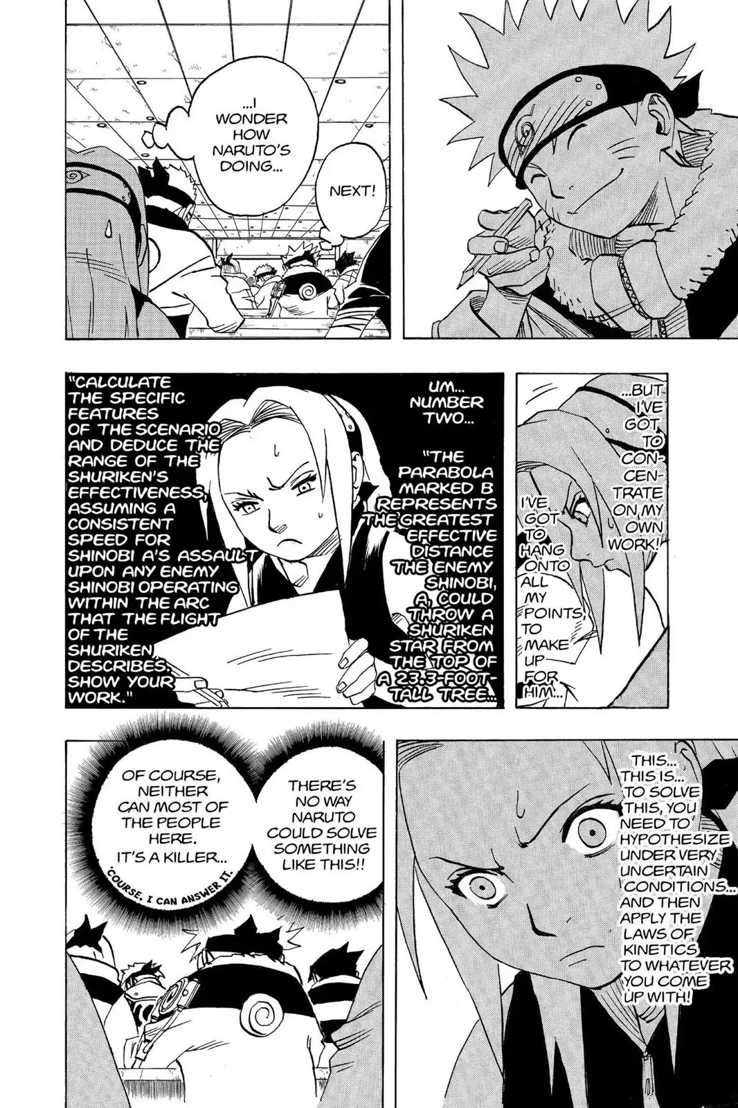 Naruto Chapter 41 page 4 - Chapter 41: The Whisper Of Demons