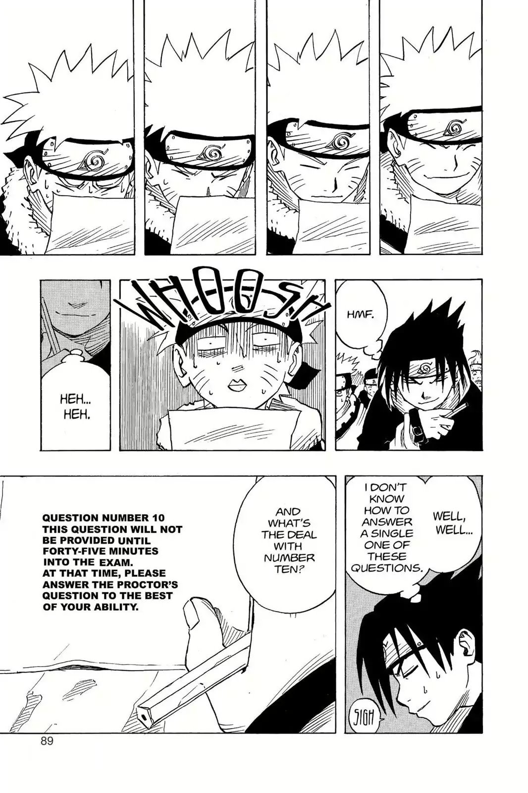 Naruto Chapter 41 page 5 - Chapter 41: The Whisper Of Demons