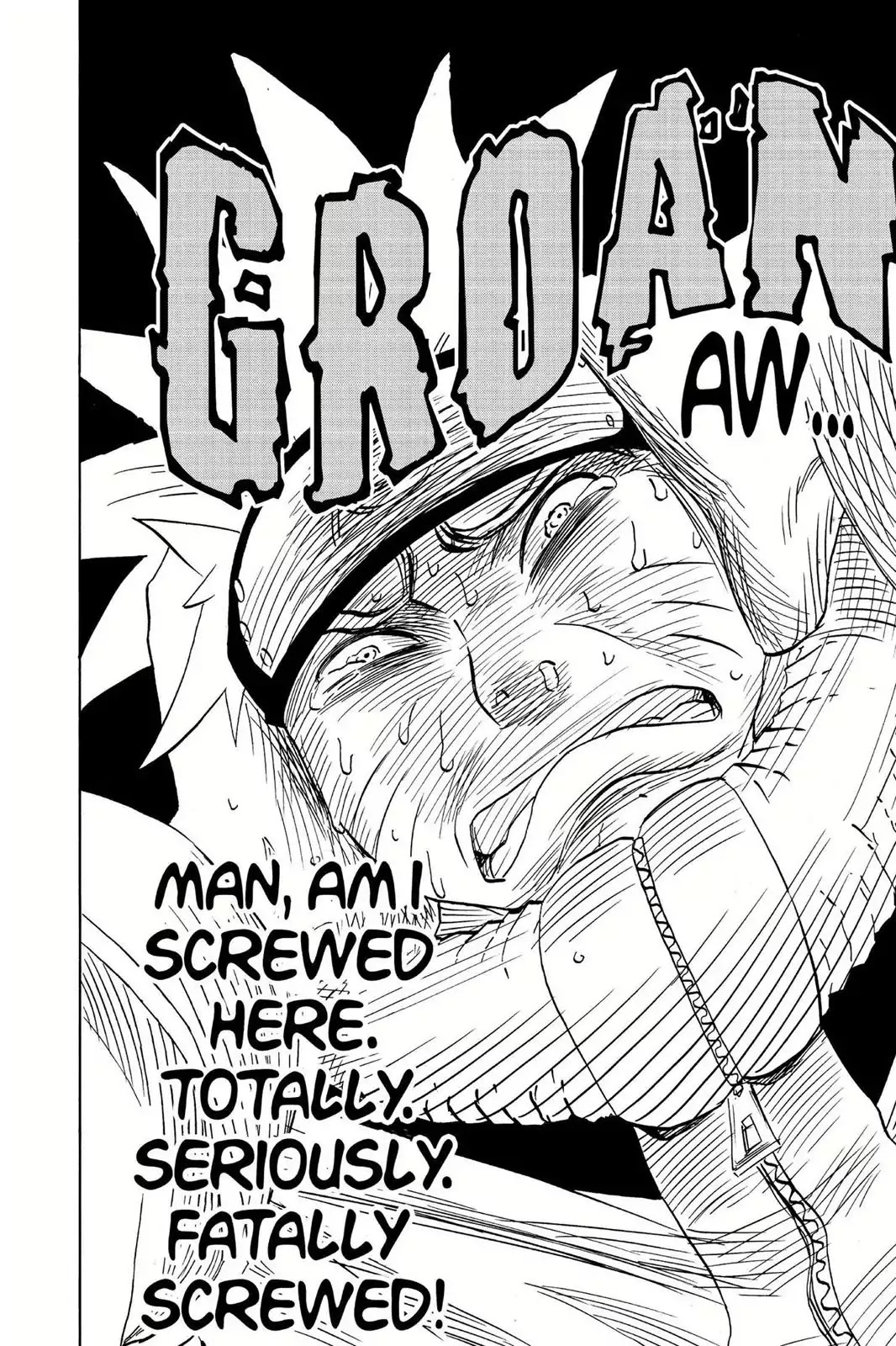 Naruto Chapter 41 page 6 - Chapter 41: The Whisper Of Demons