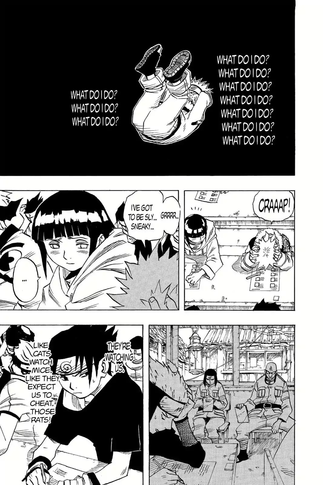 Naruto Chapter 41 page 7 - Chapter 41: The Whisper Of Demons