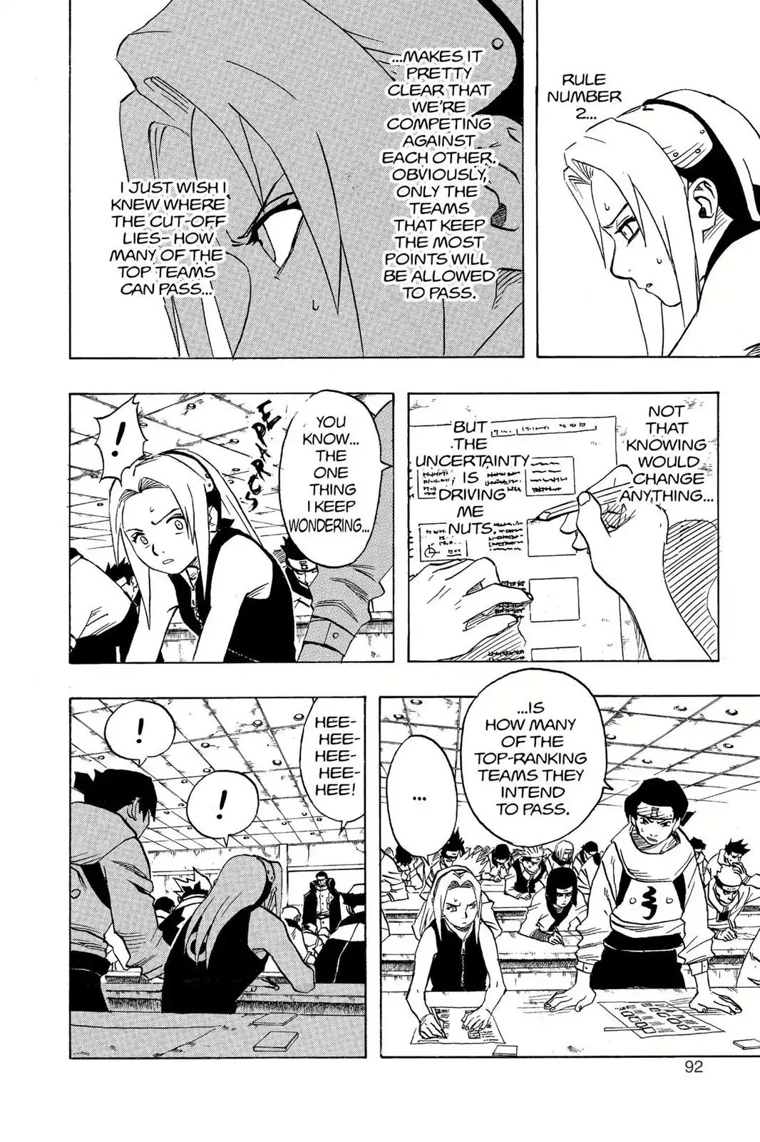 Naruto Chapter 41 page 8 - Chapter 41: The Whisper Of Demons