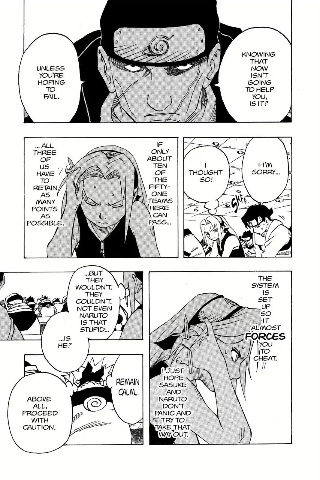 Naruto Chapter 41 page 9 - Chapter 41: The Whisper Of Demons