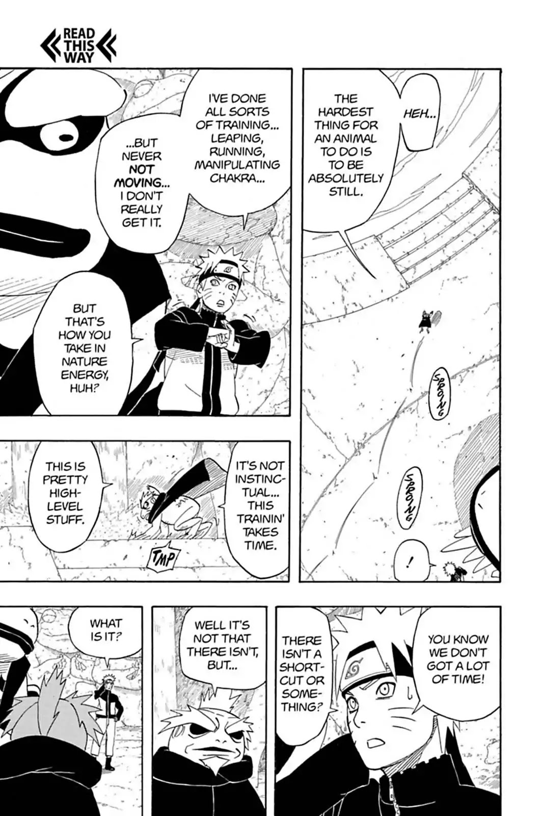 Naruto Chapter 410 page 10 - Chapter 410: The Battle At Storm Cloud Ravine!!