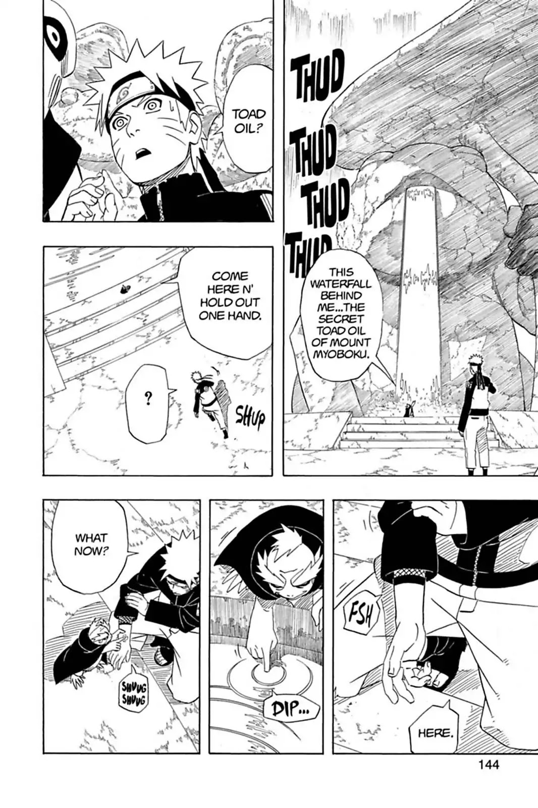 Naruto Chapter 410 page 11 - Chapter 410: The Battle At Storm Cloud Ravine!!